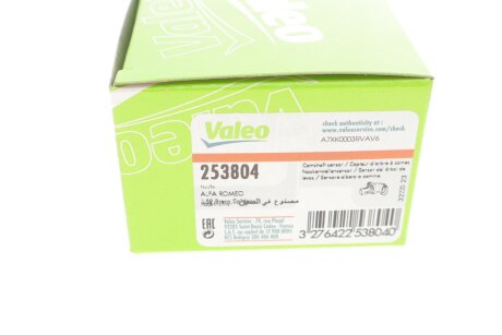 Датчик распредвала Valeo valeo phc 253804