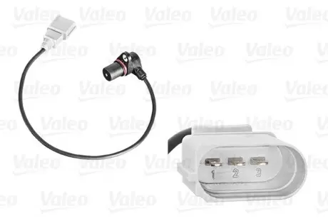 VALEO датчик числа обертів AUDI A4/6/8 2,4-3,0 VW Passat 2,5/2,8 98-05 SKODA 2,8 SEAT Valeo phc 254101