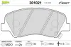 Передні тормозні (гальмівні) колодки Valeo phc 301021 (фото 1)