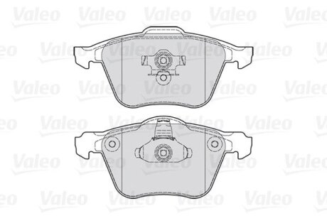 Передні тормозні (гальмівні) колодки valeo phc 301030