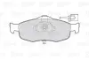 Передние тормозные колодки valeo phc ""301033"