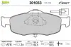Передние тормозные колодки valeo phc ""301033"