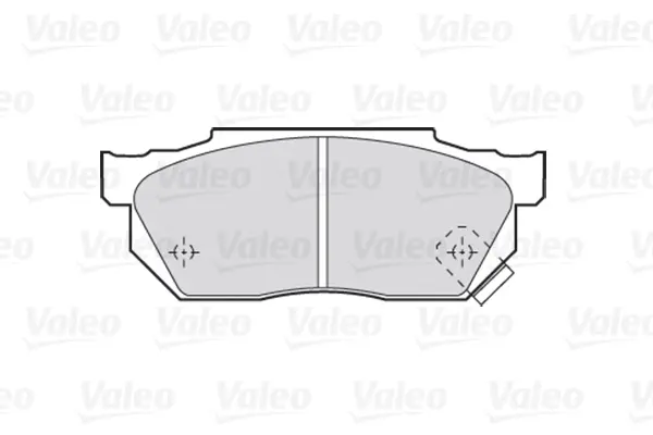 Передние тормозные колодки valeo phc ""301047"