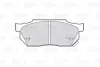 Передние тормозные колодки valeo phc ""301047"