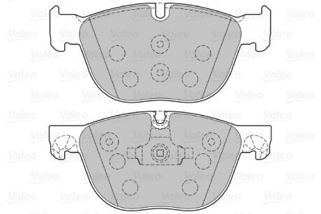 Передние тормозные колодки valeo phc 301130