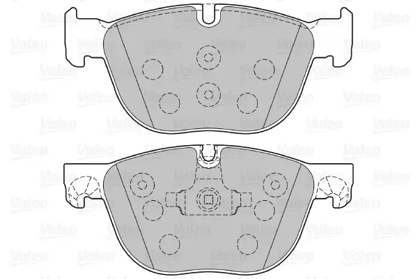Передние тормозные колодки valeo phc 301130