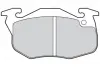 Передние тормозные колодки valeo phc ""301181"