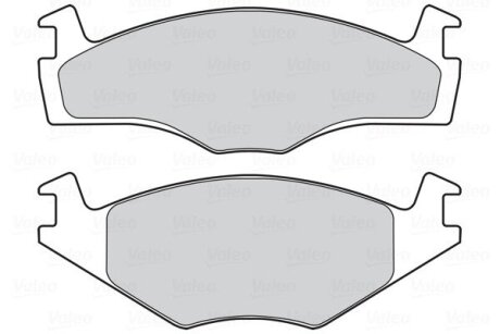 Передні тормозні (гальмівні) колодки valeo phc 301258