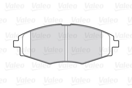 Передние тормозные колодки valeo phc 301316