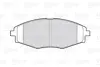 Передні тормозні (гальмівні) колодки Valeo phc 301316 (фото 1)