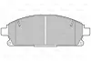 Передні тормозні (гальмівні) колодки Valeo phc 301452 (фото 2)