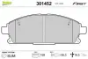 Передні тормозні (гальмівні) колодки Valeo phc 301452 (фото 1)