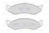 Передние тормозные колодки valeo phc 301491