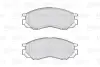 Передні тормозні (гальмівні) колодки Valeo phc 301522 (фото 2)