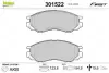 Передні тормозні (гальмівні) колодки Valeo phc 301522 (фото 1)