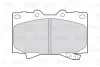 Передні тормозні (гальмівні) колодки Valeo phc 301535 (фото 2)