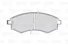 Передние тормозные колодки valeo phc 301574