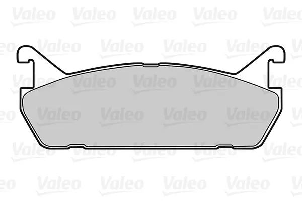 Гальмівні колодки First DAIHATSU/MAZDA/SUZUKI Applause/323/Baleno ""R ""89-02 Valeo phc ""301624" (фото 1)