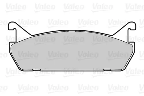 Гальмівні колодки First DAIHATSU/MAZDA/SUZUKI Applause/323/Baleno ""R ""89-02 valeo phc ""301624"