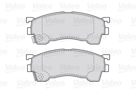 Передние тормозные колодки valeo phc 301629
