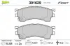 Передние тормозные колодки valeo phc ""301629"