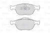 Передние тормозные колодки valeo phc 301639