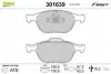 Передние тормозные колодки valeo phc 301639