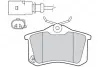 Гальмівні колодки First FORD/SEAT/VW Galaxy/Alhambra/Sharan ""R ""95-10 valeo phc 301681