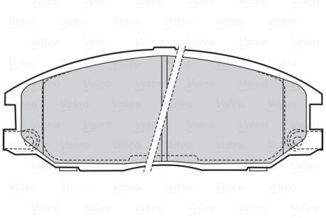 Передние тормозные колодки valeo phc 301759