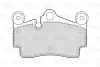 Гальмівні колодки First AUDI/PORSCHE/VW Q7/Cayenne/Touareg ""R ""02-15 valeo phc 301770