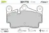 Гальмівні колодки First AUDI/PORSCHE/VW Q7/Cayenne/Touareg ""R ""02-15 valeo phc 301770