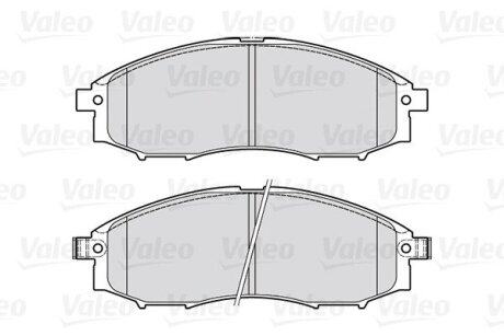 Передние тормозные колодки valeo phc 301889