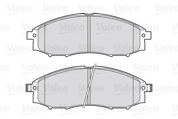 Передние тормозные колодки valeo phc 301889