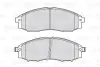 Передние тормозные колодки valeo phc 301889