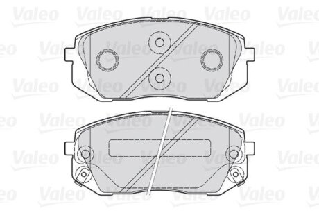 Передние тормозные колодки valeo phc 301934