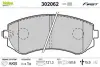 Передние тормозные колодки valeo phc 302062