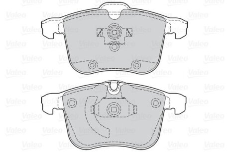 Передні тормозні (гальмівні) колодки valeo phc 302064