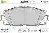 Передние тормозные колодки valeo phc 302076
