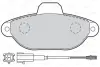 Передні тормозні (гальмівні) колодки Valeo phc 302093 (фото 2)