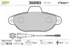 Передні тормозні (гальмівні) колодки Valeo phc 302093 (фото 1)