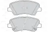 Передние тормозные колодки valeo phc 302139