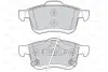 Передні тормозні (гальмівні) колодки Valeo phc 302163 (фото 2)