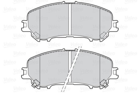 Передние тормозные колодки valeo phc 302164