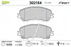 Передні тормозні (гальмівні) колодки Valeo phc 302164 (фото 1)