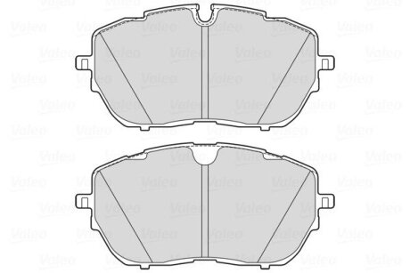 Передні тормозні (гальмівні) колодки valeo phc 302205