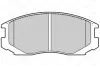 Передні тормозні (гальмівні) колодки Valeo phc 302212 (фото 1)