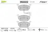 Передні тормозні (гальмівні) колодки Valeo phc 302222 (фото 1)