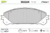 Передние тормозные колодки valeo phc 302224