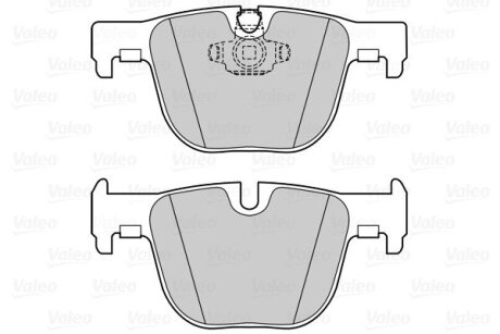 Задние тормозные колодки valeo phc 302279