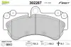Передние тормозные колодки valeo phc 302287